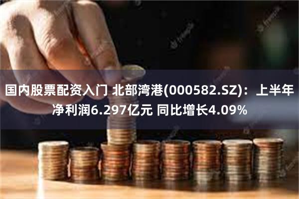 国内股票配资入门 北部湾港(000582.SZ)：上半年净利润6.297亿元 同比增长4.09%