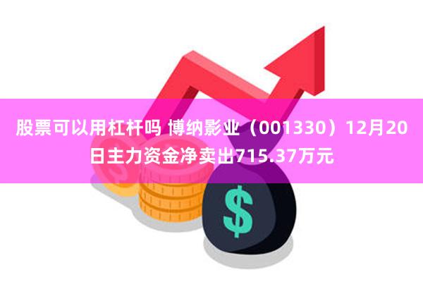 股票可以用杠杆吗 博纳影业（001330）12月20日主力资金净卖出715.37万元
