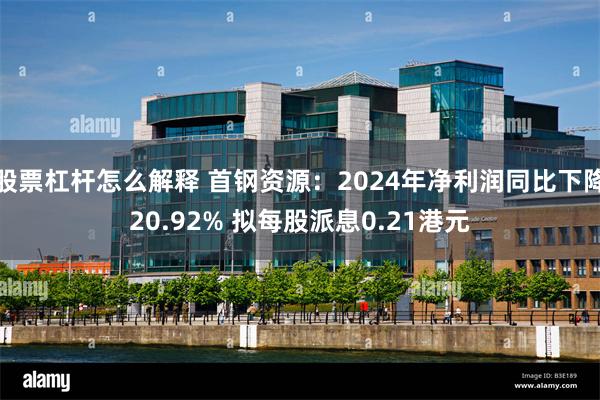 股票杠杆怎么解释 首钢资源：2024年净利润同比下降20.92% 拟每股派息0.