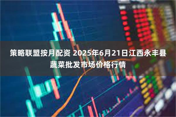 策略联盟按月配资 2025年6月21日江西永丰县蔬菜批发市场价格行情